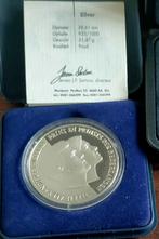 munt zilver geboorte alexia 26-06-2005, Ophalen of Verzenden, Euro's, Losse munt, Zilver