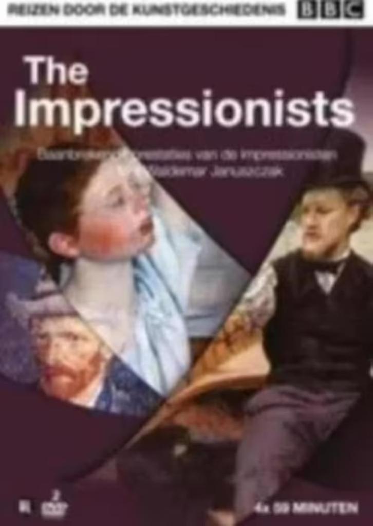 The Impressionists - BBC Kunstgeschiedenis - 2DVD 236 min., Cd's en Dvd's, Dvd's | Documentaire en Educatief, Zo goed als nieuw