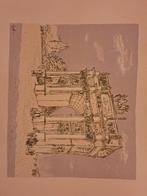 Lithografie Parijs Charles Eyck, Ophalen of Verzenden