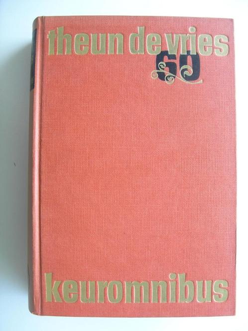 3 x Theun de Vries-Jan Mens- Keuromnibus -Toon Kortooms, Boeken, Romans, Gelezen, Nederland, Ophalen of Verzenden