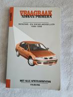 Vraagbaak Nissan Primera, Ophalen of Verzenden