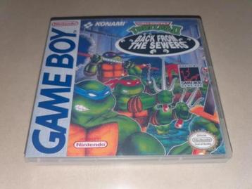 TMNT II Back From The Sewers Game Boy GB Game Case beschikbaar voor biedingen