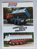 Brochure / Folder ROELOFS DALFSEN B.V., Ophalen of Verzenden, Gelezen, Overige merken