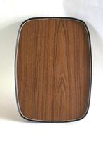 Formica dienblad, serveerblad vintage jaren ‘60, Ophalen of Verzenden, Gebruikt, Rechthoekig, Kunststof