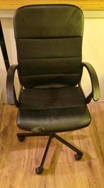 Bureaustoel Renberget Ikea, Huis en Inrichting, Gebruikt, Zwart, Ophalen of Verzenden, Bureaustoel