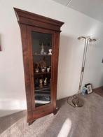 Prachtig teak vitrinekastje, Huis en Inrichting, Kasten | Vitrinekasten, Ophalen, 50 tot 100 cm, Zo goed als nieuw, Minder dan 100 cm