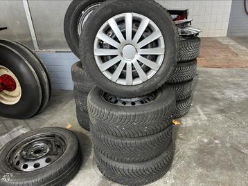 Winterbanden Winterset 185/60-15 Berlingo Partner 4x108 beschikbaar voor biedingen