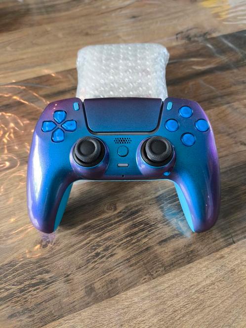Playstation Controller (custom), Spelcomputers en Games, Spelcomputers | Sony PlayStation Consoles | Accessoires, Zo goed als nieuw