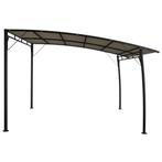 Zonneluifel 3x3x2,55 m taupe, Minder dan 4 meter, Nieuw, Paviljoen, Minder dan 5 meter