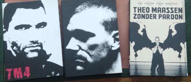Theo Maassen DVD 's - hoeft niet in 1 koop, Cd's en Dvd's, Dvd's | Cabaret en Sketches, Zo goed als nieuw, Stand-up of Theatershow