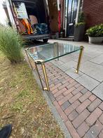 Peter Ghyczy salontafel, Ophalen, 50 tot 100 cm, Hollywood regency, Glas
