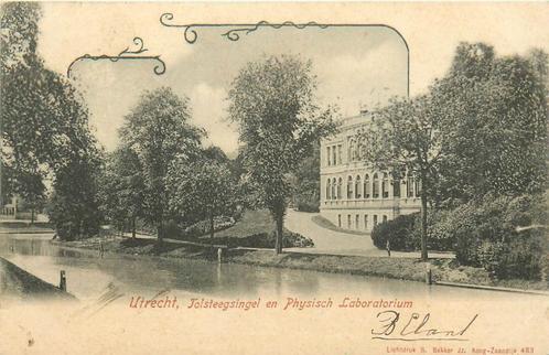 (701-115-047) Utrecht Tolsteegsingel, Verzamelen, Ansichtkaarten | Nederland, Utrecht, Verzenden