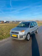 Ford Fusion 1.4 16V 2009 Grijs 156027 kilometer, Voorwielaandrijving, Zwart, Parkeersensor, 49 €/maand
