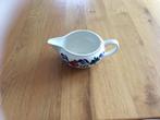 Boerenbont Saus / Melk Kannetje, Huis en Inrichting, Ophalen of Verzenden, Zo goed als nieuw, Bord(en), Wedgwood
