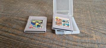 Gameboy Nintendo, 2 spelletjes. beschikbaar voor biedingen