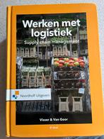 Schoolboeken logistiek, Boeken, Ophalen of Verzenden, Zo goed als nieuw, Overige niveaus