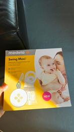 Borstkolf Medela swing maxi dubbel, Ophalen of Verzenden, Gebruikt, Borstkolf