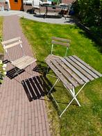 Bistro tuinset, Tuin en Terras, Tuinstoelen, Ophalen, Gebruikt