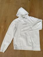 Witte hoodie, merk Distrikt Norrebro, maat XS, Wit, Ophalen of Verzenden, Zo goed als nieuw, Distrikt Nørrebro