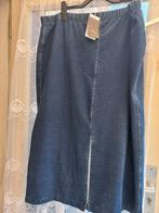 Lange Spijkerrok Only carmakoma curve mt 54  Nieuw, Ophalen of Verzenden, Nieuw, Blauw, Rok