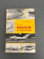 ALLES OVER RUSSISCHE VLIEGTUIGEN.  1968, Ophalen of Verzenden, Gelezen, H HOOFTMAN, Vliegtuig