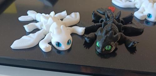 Toothless en Lightfury hoe tem je een draak, Kinderen en Baby's, Speelgoed | Actiefiguren, Zo goed als nieuw, Ophalen of Verzenden