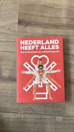 Nicolette van Dam - Nederland heeft Alles, Overige merken, Fiets- of Wandelgids, Zo goed als nieuw, Benelux