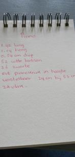 Piano, Ophalen, Gebruikt, Bruin, Piano