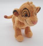 Lion King Disney Simba knuffel uitgave Nicotoy ca. 17cm, Ophalen of Verzenden, Leeuwenkoning of Jungle Boek, Gebruikt, Knuffel