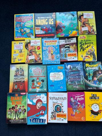 19 kinderboeken. Carrie Slee. Timon Verbeek etc beschikbaar voor biedingen