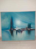 Abstract schilderij van Patlarsen, 50x60 cm, Ophalen of Verzenden