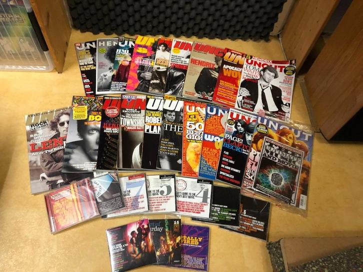 Uncut muziektijdschrift met CD Jimi Hendrix Beatles Bowie, Boeken, Muziek, Zo goed als nieuw, Algemeen, Ophalen of Verzenden