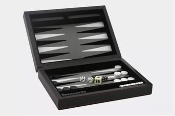Dal Rossi Italy 9" (23cm) Backgammon Travel Set beschikbaar voor biedingen