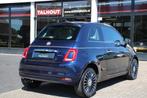 Fiat 500 0.9 TwinAir Turbo RIVA - Blu Sera, Leder interieur,, Voorwielaandrijving, 86 pk, Gebruikt, 905 kg