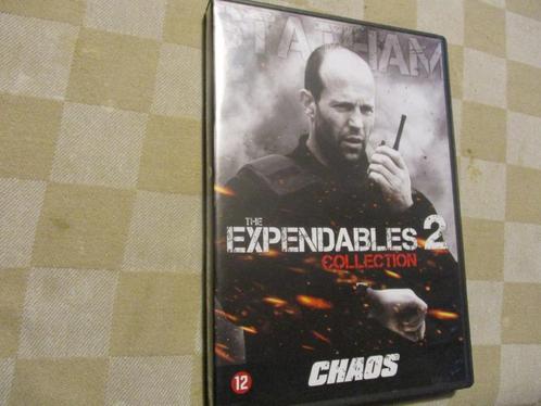 dvd actiefilm the Expendables 2 collection Chaos Jason Stath, Cd's en Dvd's, Dvd's | Actie, Nieuw in verpakking, Actie, Vanaf 12 jaar