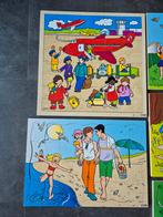 5x Rolf Educatieve Educatie houten puzzels, Ophalen of Verzenden, Zo goed als nieuw