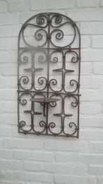 antiek metalen wandrek voor kaars, Ophalen of Verzenden, Nieuw