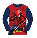 Spiderman Longsleeve Shirt Navy - Maat 110 -122, Nieuw, Jongen, Ophalen of Verzenden, Shirt of Longsleeve