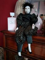 Vintage Pierrot Clown, Ophalen of Verzenden, Zo goed als nieuw, Pop