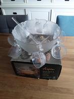 Bowl schaal kompleet, Verzamelen, Glas en Borrelglaasjes, Ophalen, Zo goed als nieuw, Overige typen