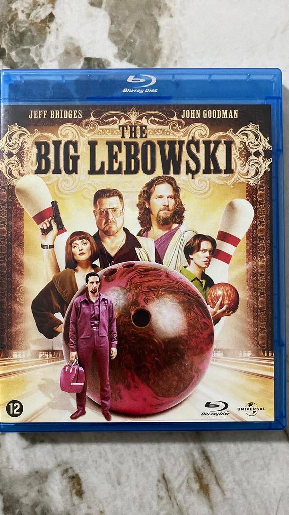 The big lebowski blu ray NL versie, Ophalen of Verzenden, Zo goed als nieuw, Avontuur
