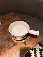 Kaasfondueset - Compleet, Huis en Inrichting, Keuken | Potten en Pannen, Ophalen of Verzenden, Gebruikt, Overige materialen, Overige typen