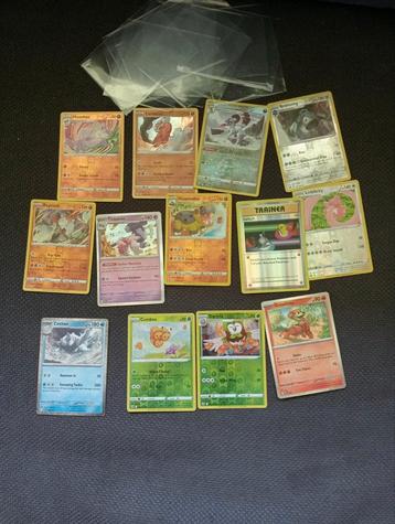 Pokémon kaarten beschikbaar voor biedingen