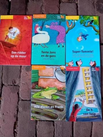Zwijsen thuis lees leeuw estafette M5 - E5 basisschool boek beschikbaar voor biedingen