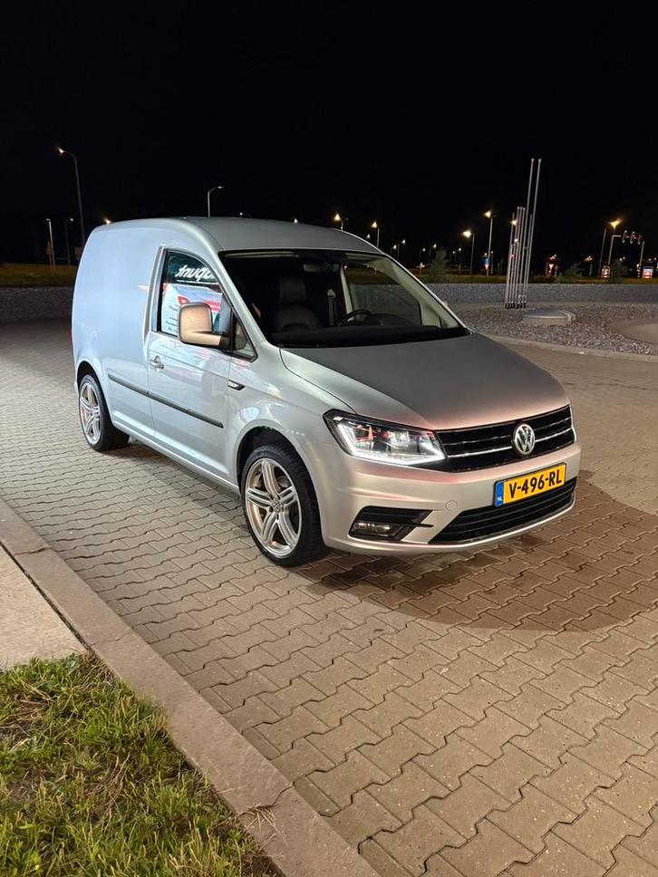 Volkswagen Caddy 2.0 TDI L1H1 Highline 70 Years Edition, Auto's, Bestelauto's, Particulier, ABS, Adaptieve lichten, Adaptive Cruise Control