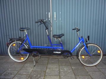GEBRUIKTE CO-PILOT OUDER_KIND TANDEM PRIJS SLECHTS 165,00 beschikbaar voor biedingen