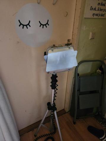 Lamp studio staande. beschikbaar voor biedingen