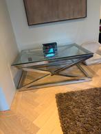 Salontafel, Huis en Inrichting, Tafels | Salontafels, Ophalen, Gebruikt, 100 tot 150 cm, 50 tot 100 cm