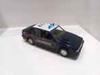 Alfa Romeo 75 Carabinieri Bburago 1:24 modelauto 106, Hobby en Vrije tijd, Modelauto's | 1:24, Ophalen of Verzenden, Zo goed als nieuw