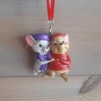 Disney Bernard en Bianca ornament, Ophalen of Verzenden, Overige figuren, Zo goed als nieuw, Beeldje of Figuurtje